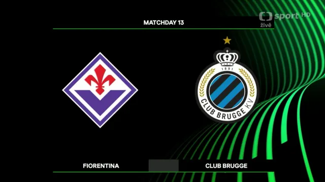 Sestřih utkání Fiorentina – Club Bruggy