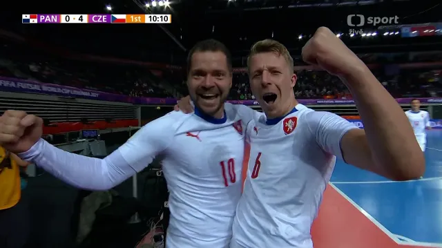 Sestřih utkání Panama – Česko