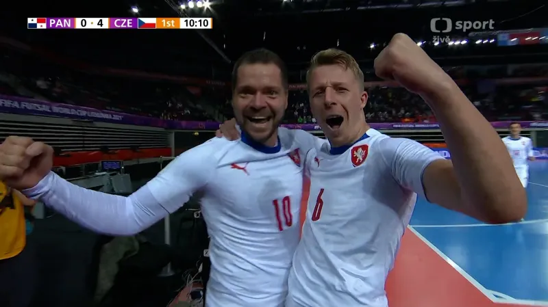 Sestřih utkání Panama – Česko