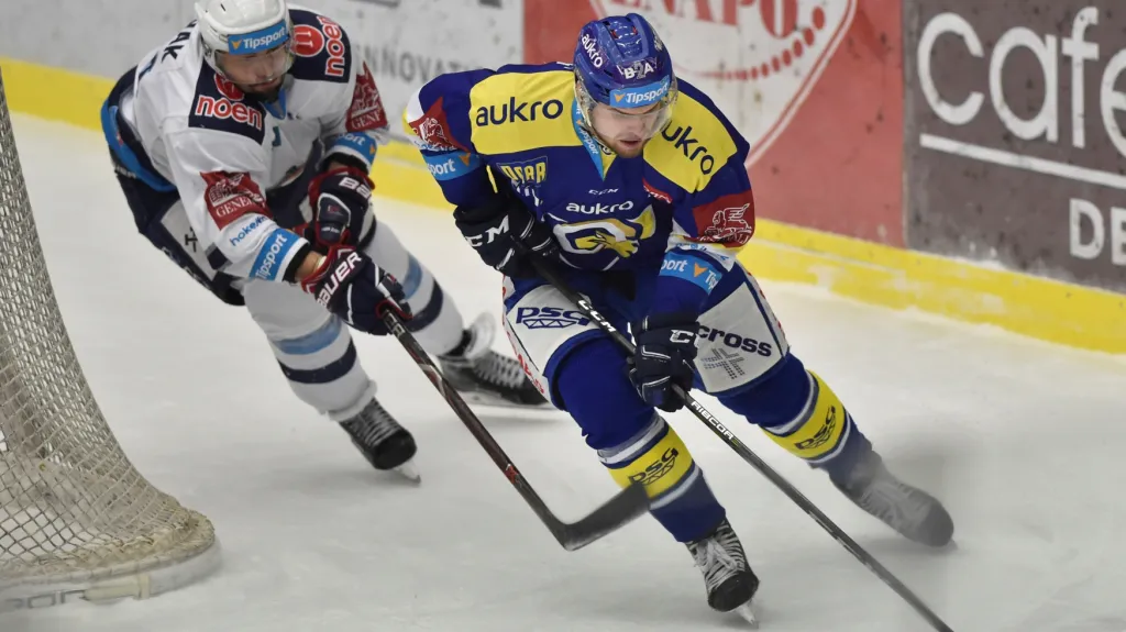 Utkání Zlín - Chomutov