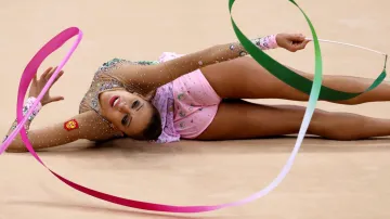 Zlatá Jevgenija Kanajevová