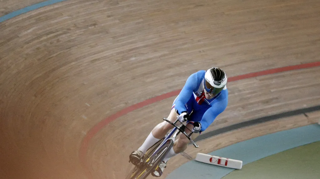 Dráhař Bábek byl v SP na Novém Zélandu pátý v keirinu