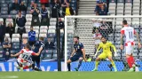 Gól v utkání Chorvatsko - Skotsko: Vlašič - 1:0 (17. min.)