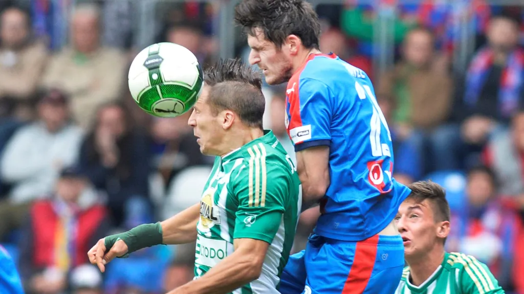 Martin Dostál (Bohemians), Milan Havel (Plzeň)