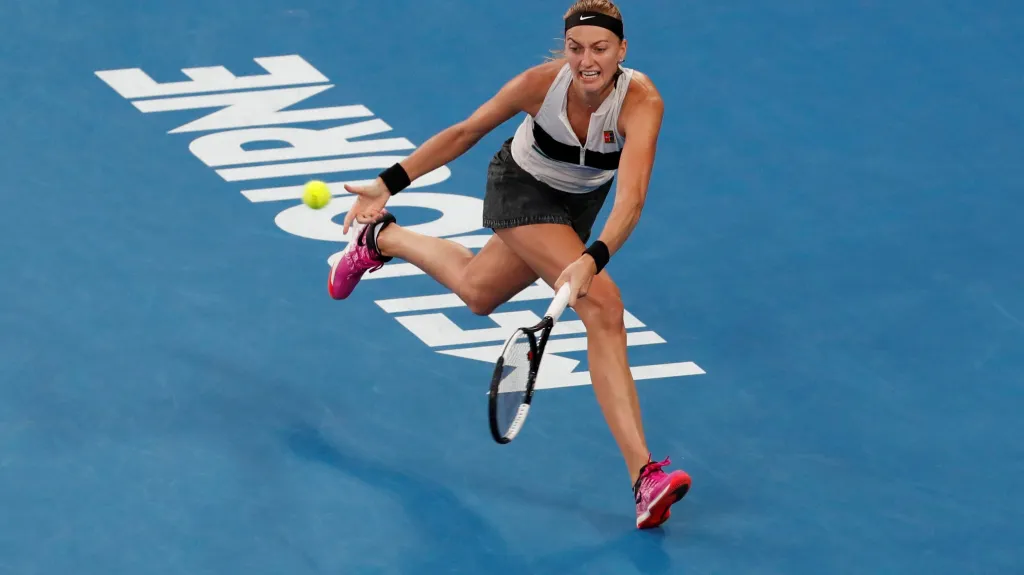 Petra Kvitová na Australian Open