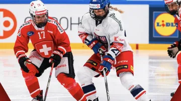 Sestřih utkání žen Česko – Švýcarsko