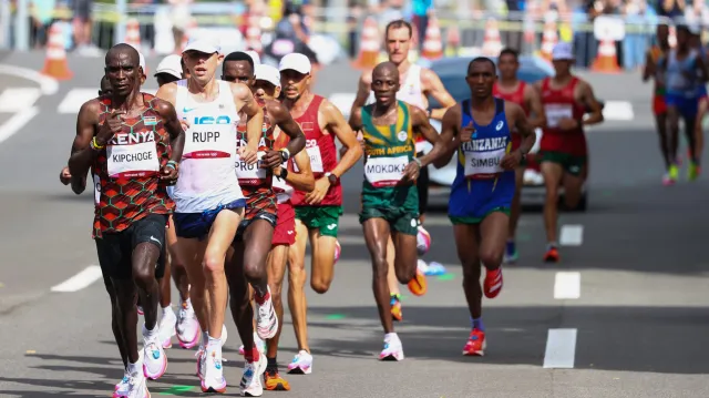 Záznam maratonu mužů