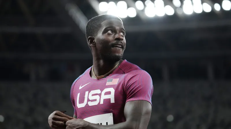 Trayvon Brommel, kandidát na zlatou medaili ze stovky