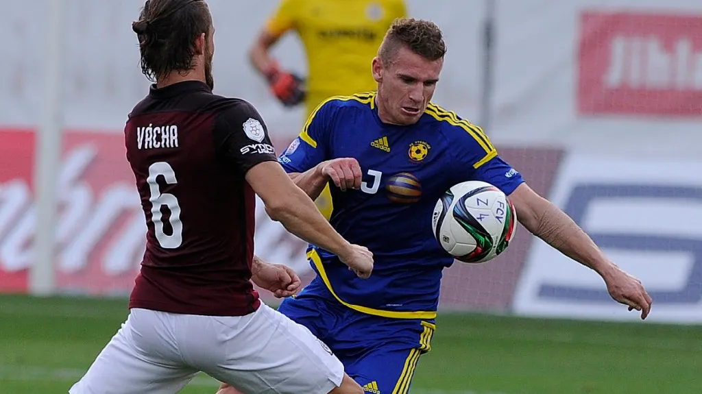 Utkání Jihlava - Sparta