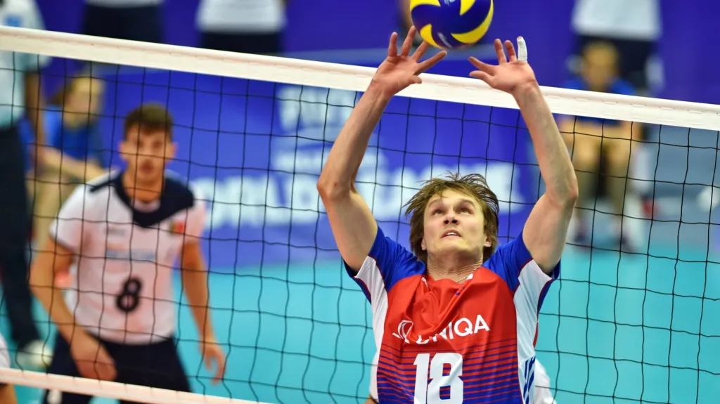 Jakub Janouch v dresu české reprezentace