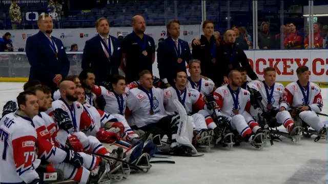 Sestřih utkání o bronz IPH – Česko