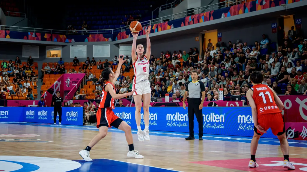 Zápas Česko – Japonsko 