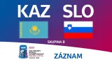 Záznam utkání Kazachstán – Slovinsko