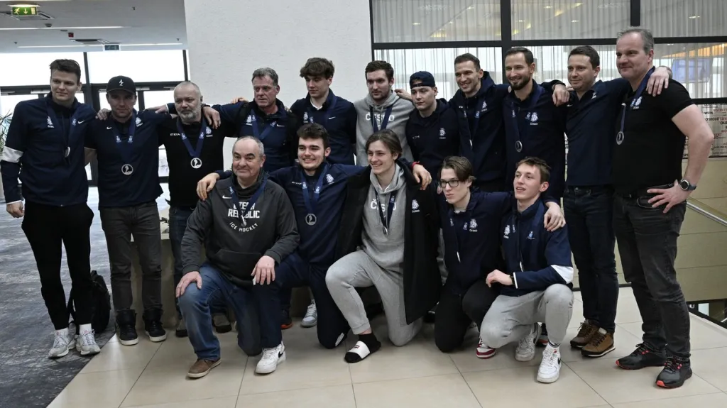 Návrat českých juniorů