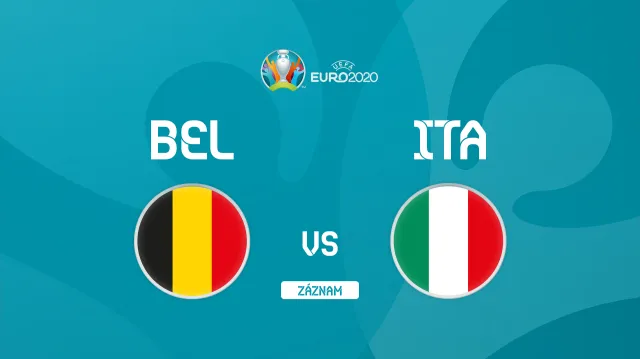 Záznam utkání Belgie – Itálie