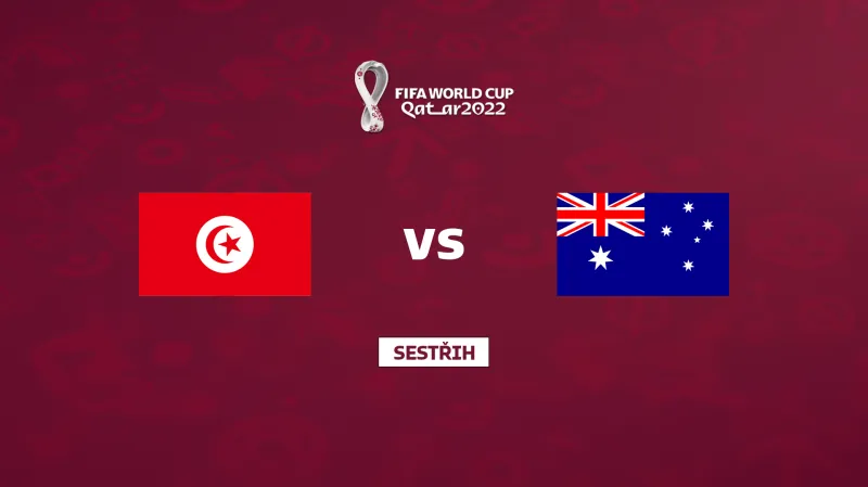 Sestřih utkání Tunisko - Austrálie