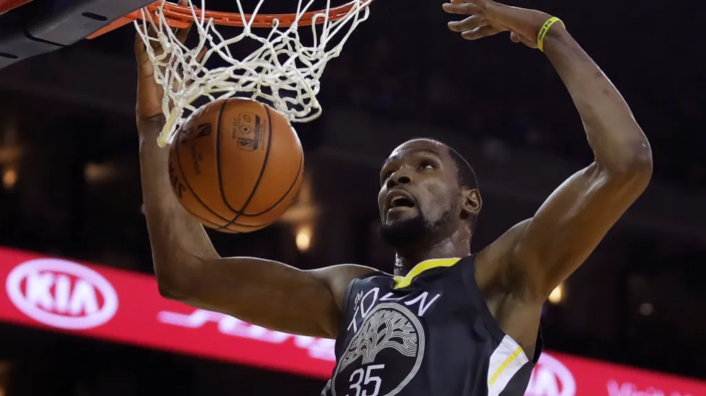 Kevin Durant v zápase proti Miami