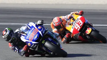Jorge Lorenzo a Marc Márquez