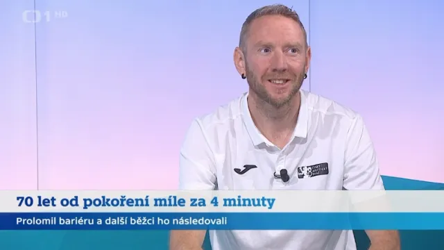 Téma Studia 6: 70 let od pokoření míle za 4 minuty