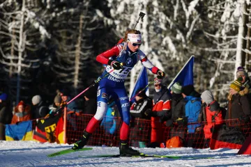 Štafeta v Ruhpoldingu tentokrát bez Davidové. Trenéři ukázali na netradiční finišmanku