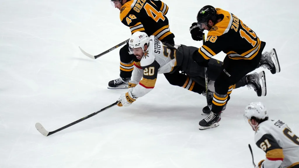 Utkání Boston - Vegas