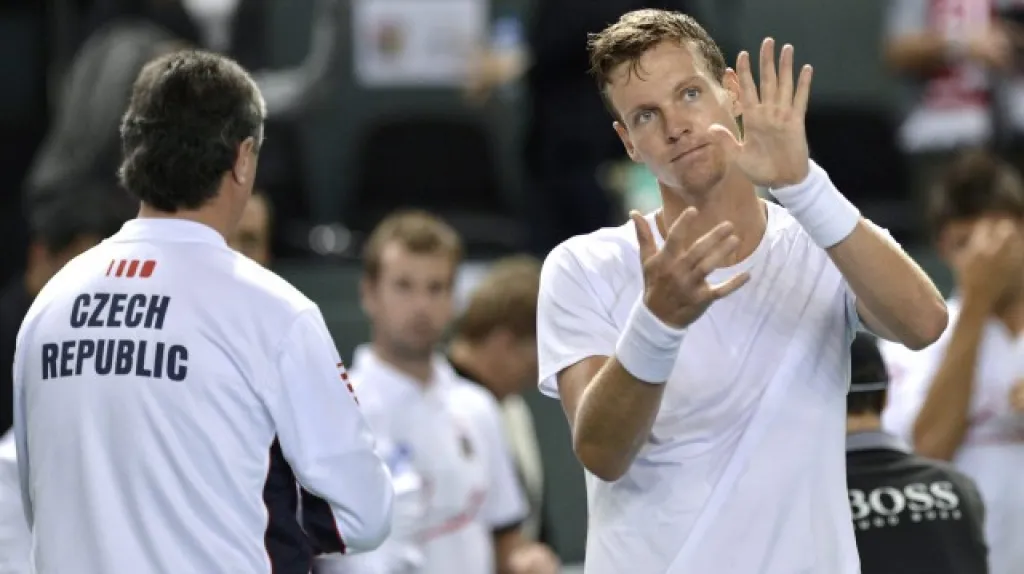 Tomáš Berdych v Davis Cupu