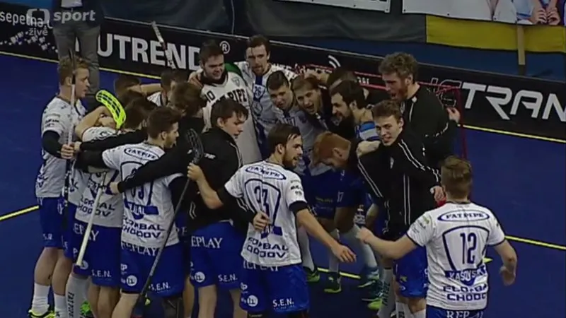 Florbalisté Chodova zvítězili na půdě Vítkovic 11:4