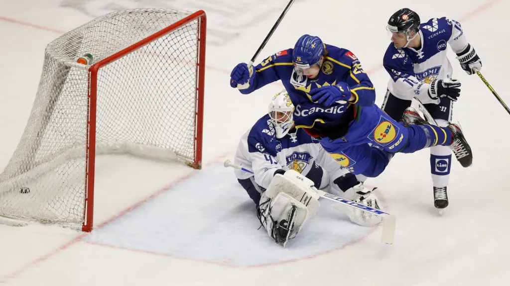 Utkání Švédsko – Finsko