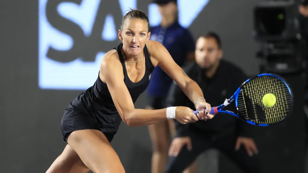 Karolína Plíšková na Turnaji mistryň