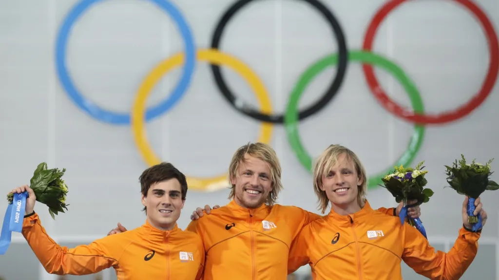 Radost nizozemských rychlobruslařů