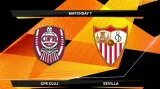 Sestřih utkání Kluž - Sevilla