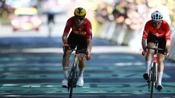 Závěr 11. etapy Tour de France