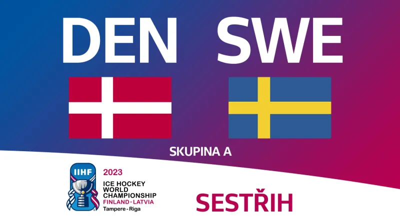 Sestřih utkání Dánsko – Švédsko