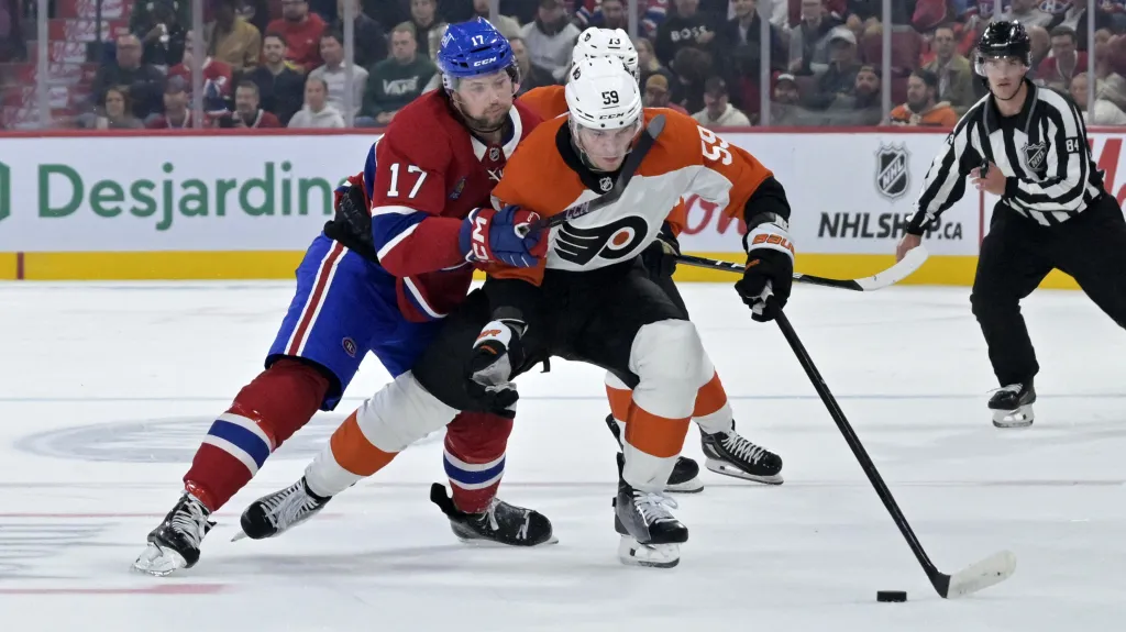 Utkání Montreal – Philadelphia