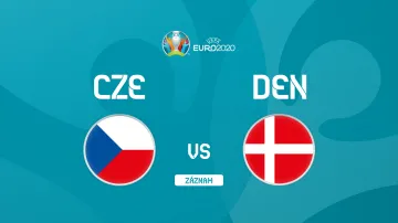 Záznam utkání Česko - Dánsko