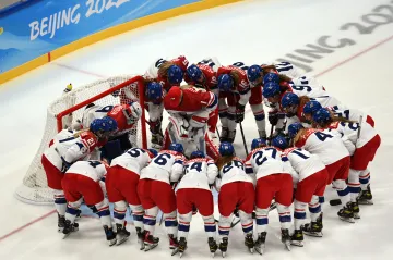 České hokejové reprezentantky