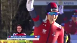 Jízda Martiny Sáblíkové na 3000 metrů na ME ve víceboji