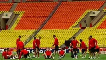 Fotbalisté Manchesteru United