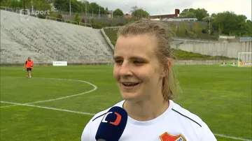 Ohlasy Zuzany Obadalové a Adély Radové po utkání Baník Ostrava – Viktoria Plzeň