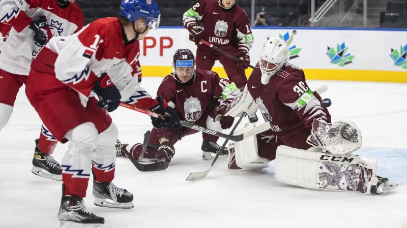 Sestřih utkání Česko 20 – Lotyšsko 20