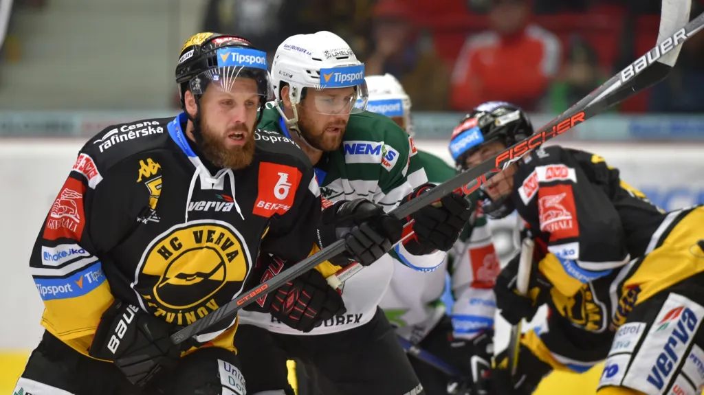 Souboj v zápase Karlových Varů s Litvínovem