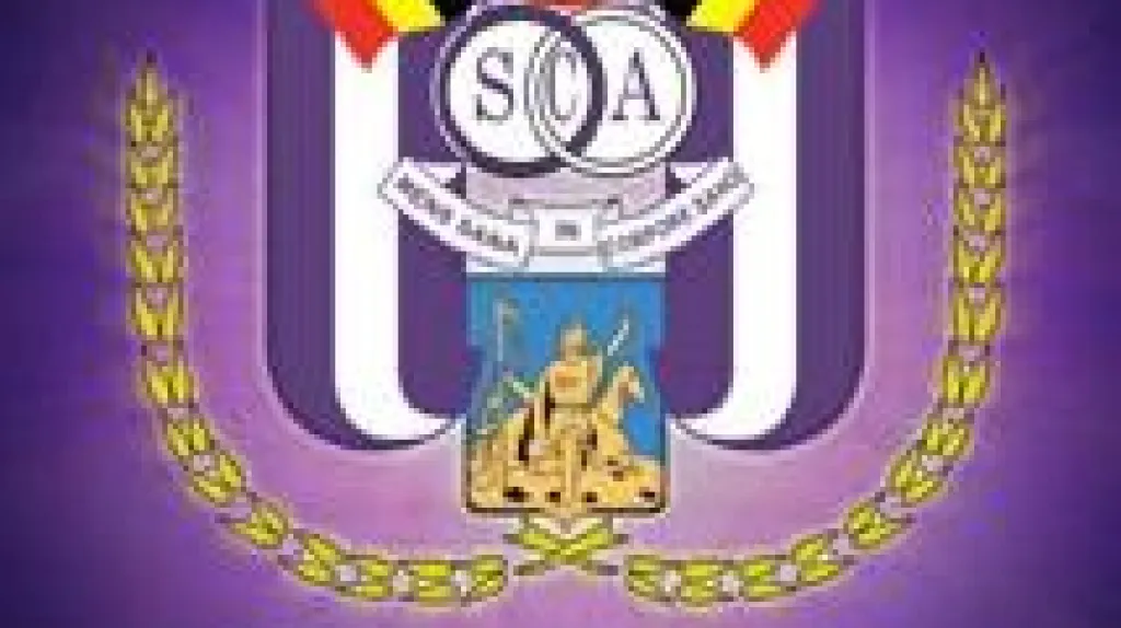 Logo Anderlechtu Brusel