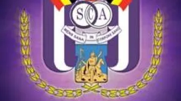 Logo Anderlechtu Brusel