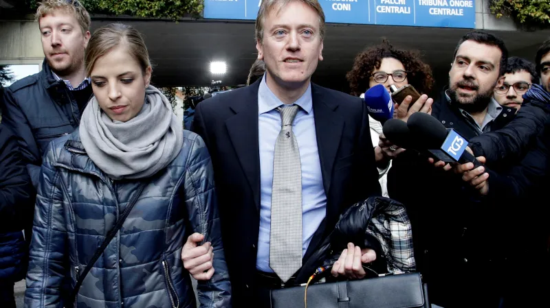 Carolina Kostnerová po slyšení u Italského olympijského výboru