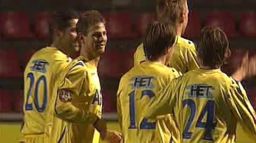 Fotbalisté Teplic