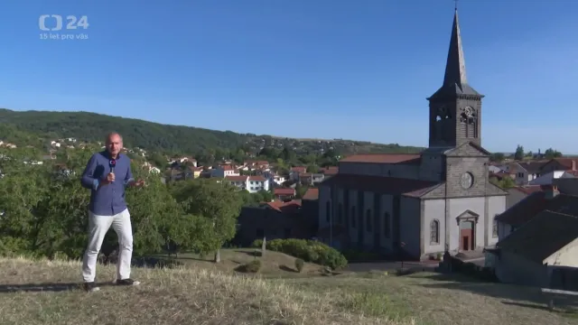 Fejeton Jana Šmída: Kouzlo termálního města Chatel Guyon