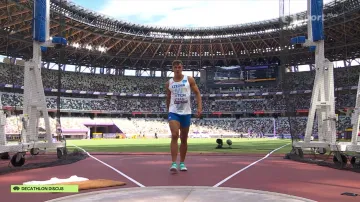 Nejlepší pokusy českých desetibojařů v hodu diskem