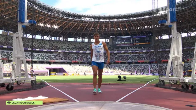 Nejlepší pokusy českých desetibojařů v hodu diskem