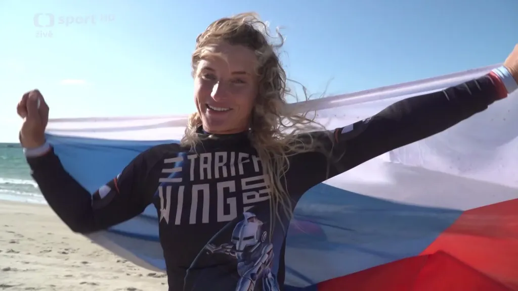 Slavící Paula Novotná