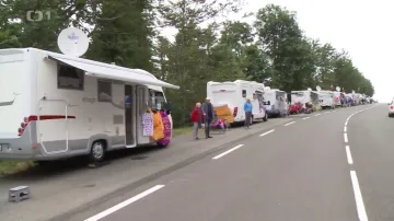 Fejeton Jana Šmída: Nejvěrnější fanoušky Tour ani koronavirus neodradil